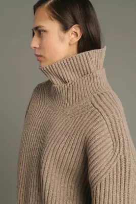 COL GAD BEIGE CHINÉ — photo 2