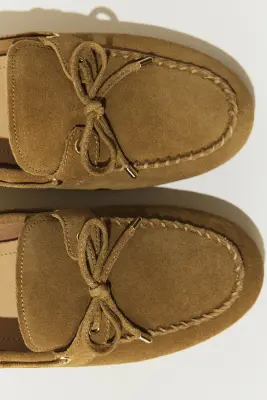 Chaussures de pont - Beige foncé — photo 1