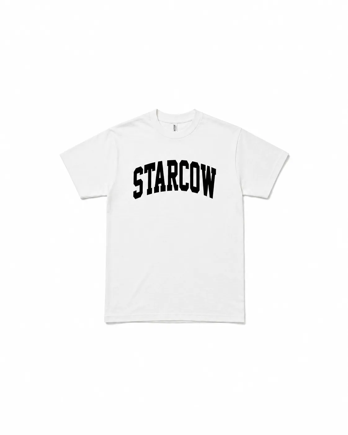 College Tee Optic White