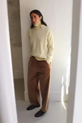 NITTO – TERSILLA TURTLENECK – ZENZERO — photo 2