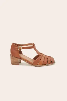 Sandales Albane camel — photo 5