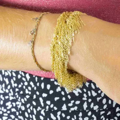 Bracelet 1C001 - Marie Laure Chamorel — photo 3
