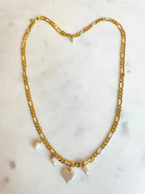 Nouveau ! ALHAJA Collier Tesorito Gold — photo 3