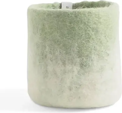 Cache-pot ombré en laine 8 cm – Aveva — photo 7