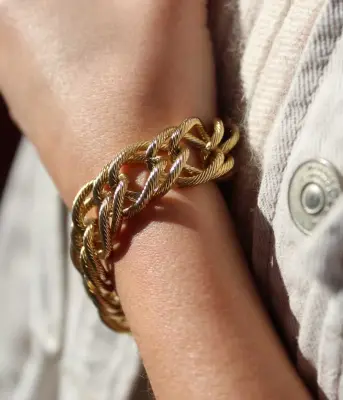 Caprice Paris – Bracelet Claudia Or — photo 5