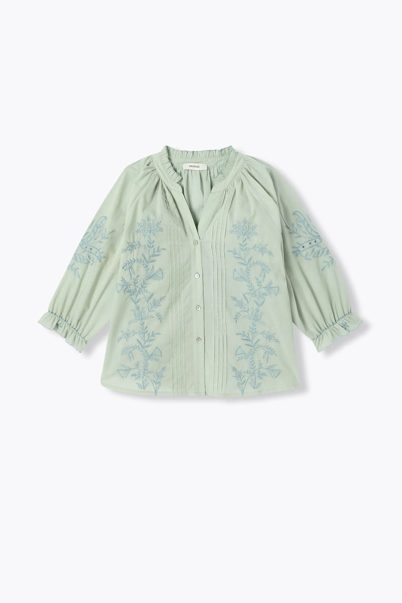 Blouse brodée Femme