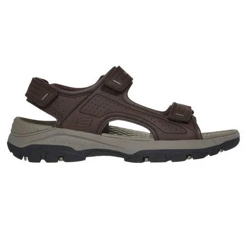 SCKECHERS SANDALE GARO Marron