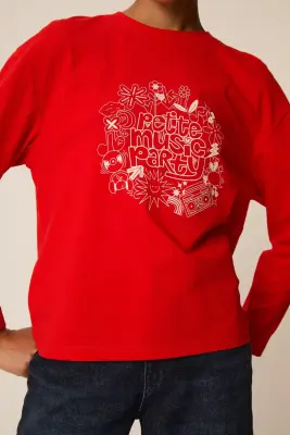 Tee-shirt Indanael Rouge — photo 2