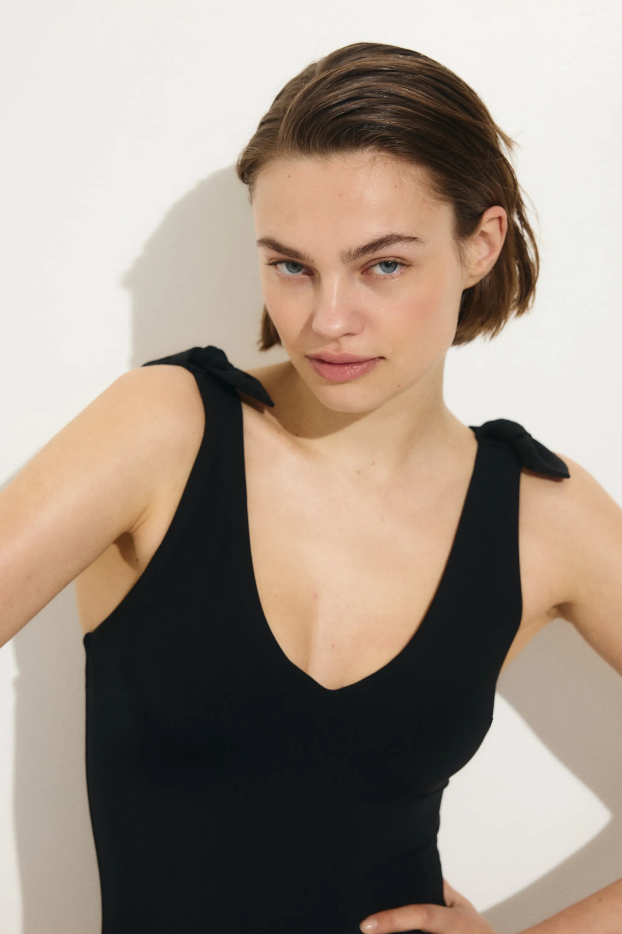 Maillot de bain paddé - Noir