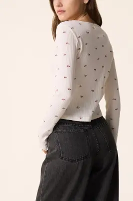 Tee-shirt Hashley Floro — photo 5
