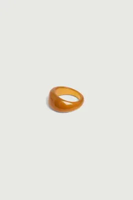 BAGUE ZEA MARRON CLAIR — photo 2