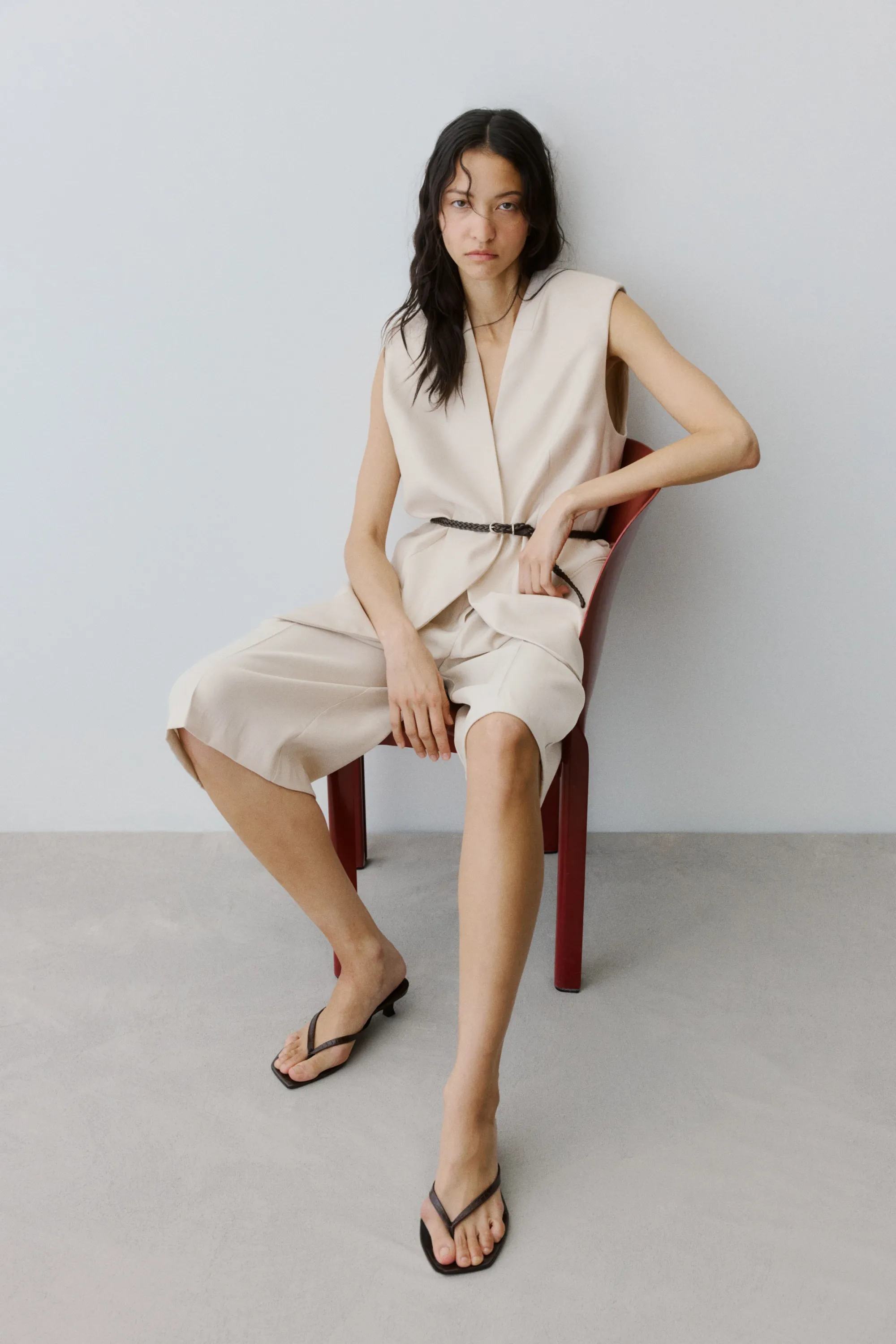 Bermuda - Beige clair