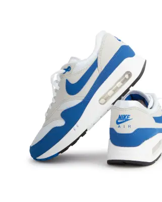 W Air Max 1 '86 OG White Royal Blue — photo 3