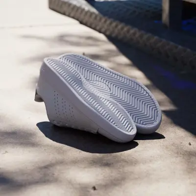 ADIDAS ADVANTAGE Blanc Vert — photo 4