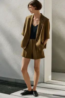 Short chic - Vert kaki — photo 2