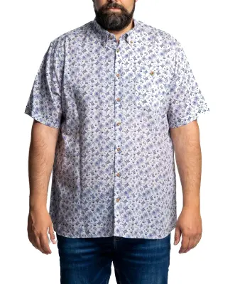 MAXFORT CHEMISE Imprimé Bleu — photo 2