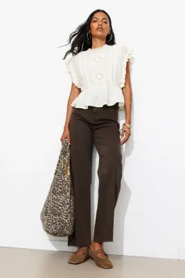 HECTOR pantalon taille haute — photo 2