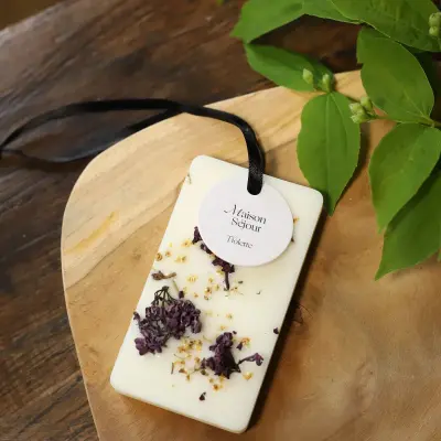 Carte florale parfumée à la violette — photo 2