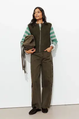 Gilet zippé sans manches — photo 3