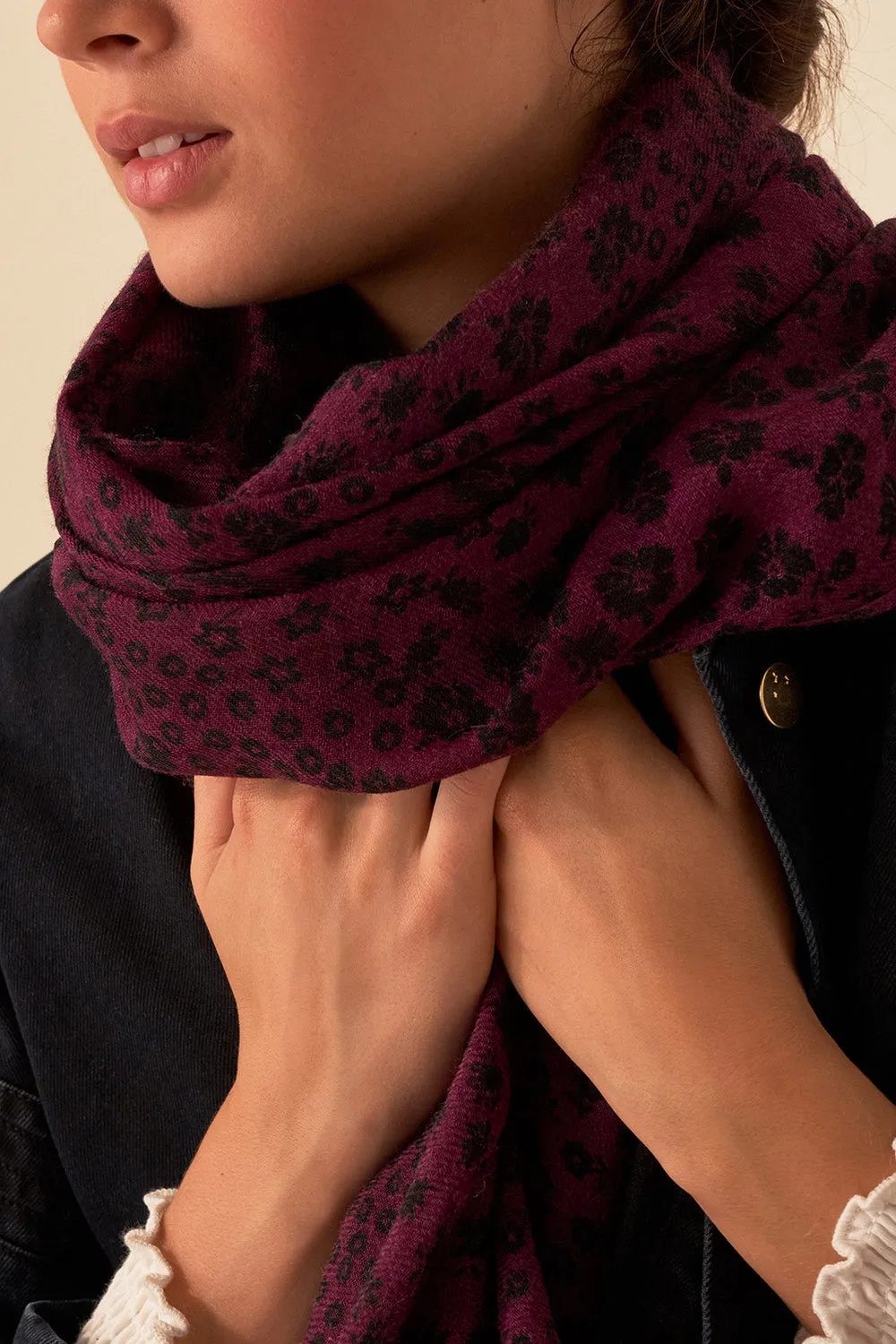 foulard nourry berry