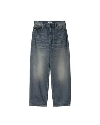 W Brandon Pant Blue Worn Used Wash — photo 1