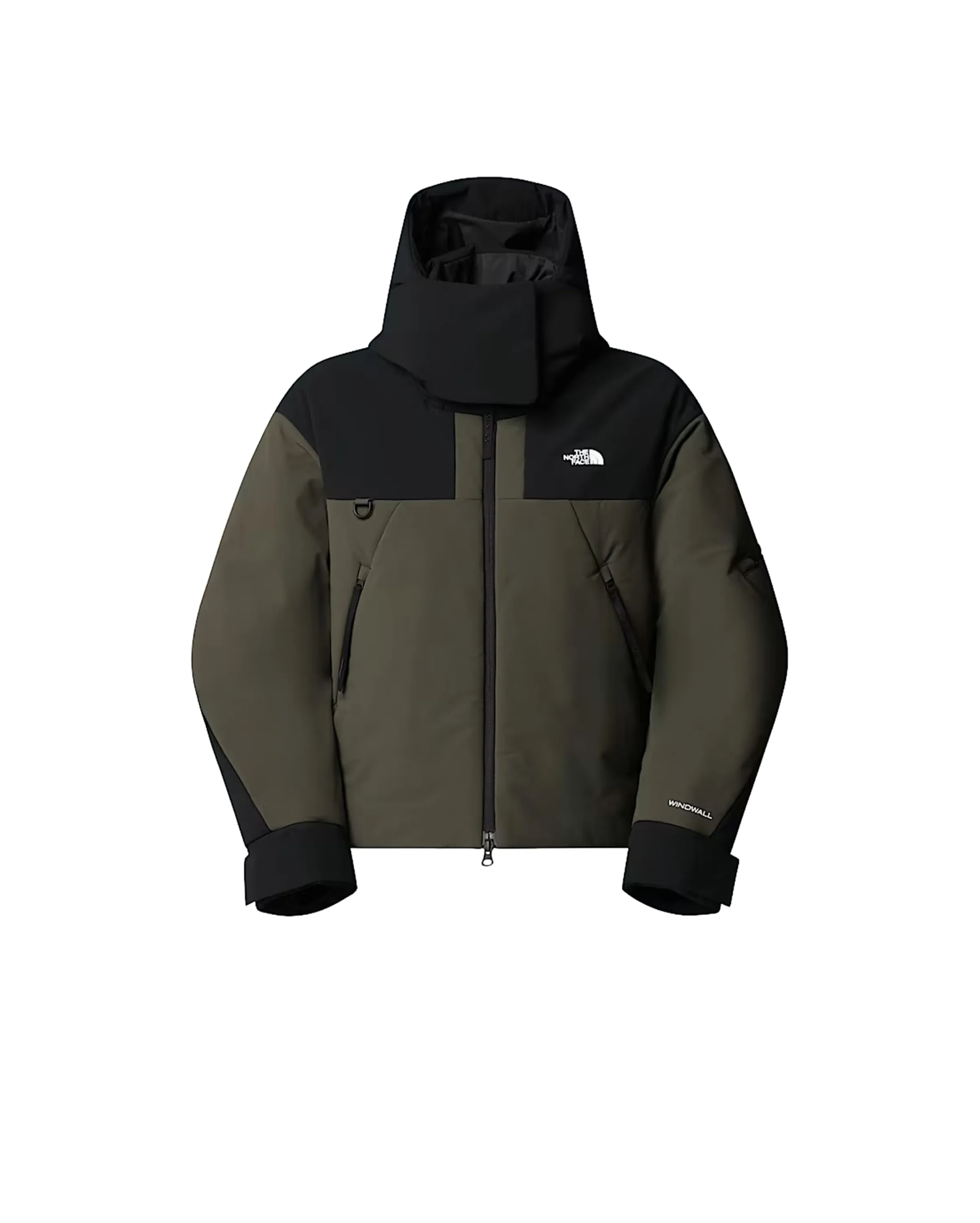 Movement Bomber Padded Jacket AP New Taupe Green Femme