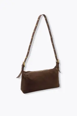 Sac en cuir suédé Femme — photo 1