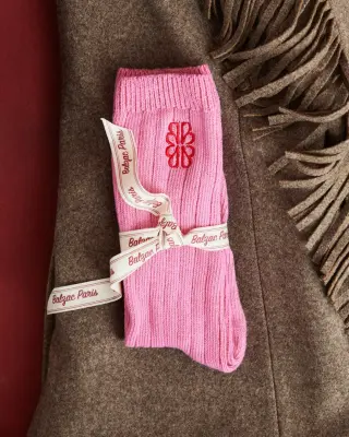 Chaussettes Felice rose — photo 4