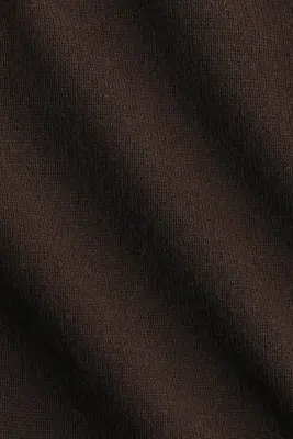 Gilet à capuche - Marron foncé — photo 4