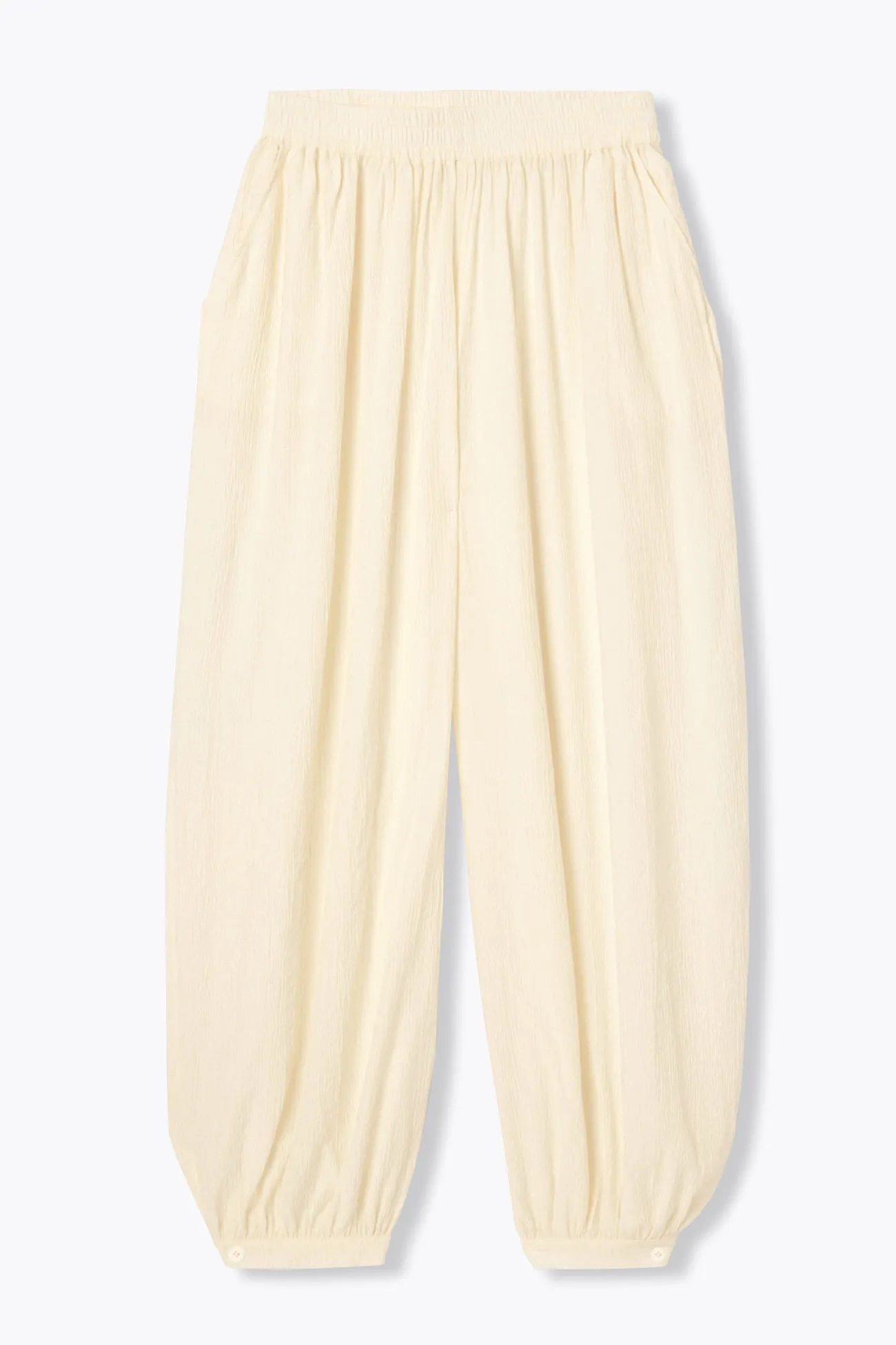Pantalon aladin uni Femme
