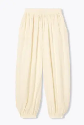 Pantalon aladin uni Femme — photo 1