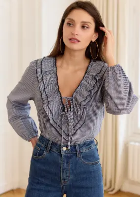 Blouse Brune — photo 5