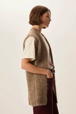 Gilet Alvine Loup — photo 5
