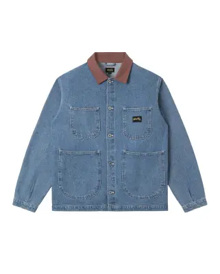 Coverall Jacket 70s Stone Denim — photo 1