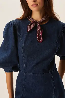 Robe Lais Indigo — photo 2