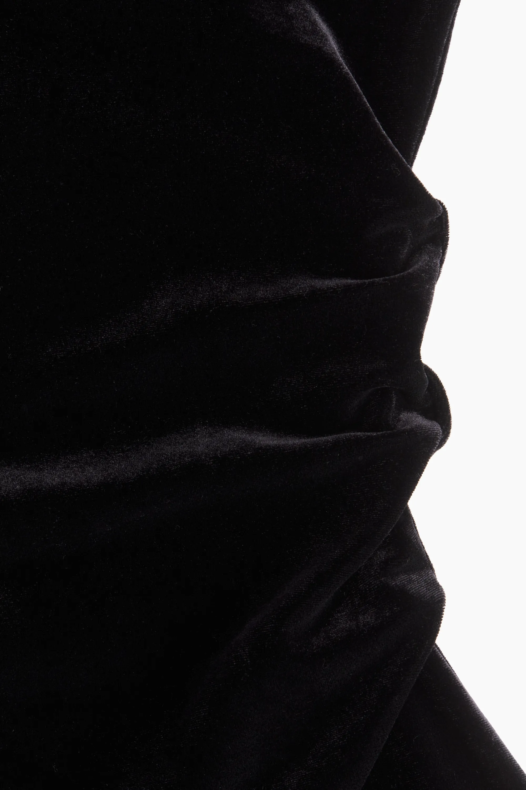 Robe ajustée en jersey - Noir