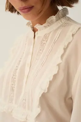 Blouse Sothis Ecru — photo 2