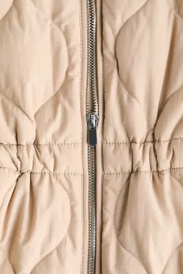 Veste matelassée THERMOLITE® - Beige clair — photo 4