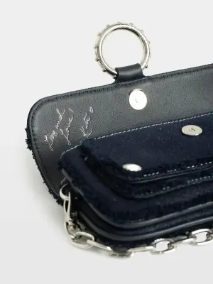 Sac Kate Wallet Denim — photo 4
