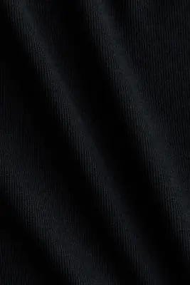 Top à encolure bateau - Noir — photo 5