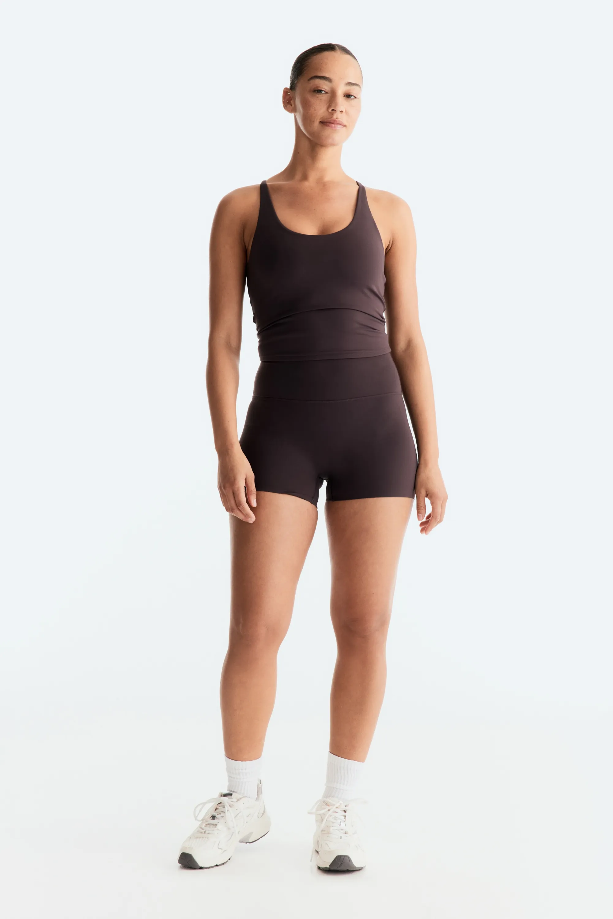 Débardeur de sport SculptMove™ - Prune