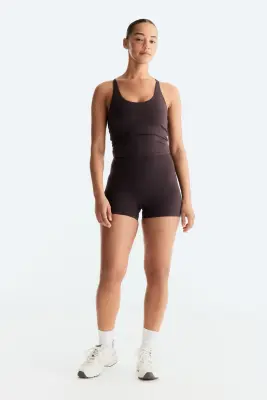 Débardeur de sport SculptMove™ - Prune — photo 1