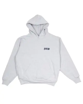 Hoodie Heather Grey STW Embroidered — photo 1