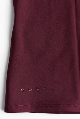 Top de sport DryMove™ - Rouge cerise — photo 2