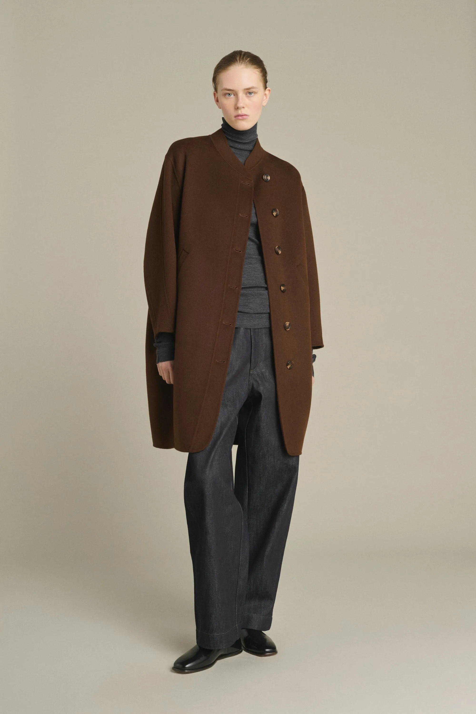 MANTEAU BEAULIEU CHOCOLAT