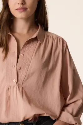 Blouse Rudeon Naturel — photo 2
