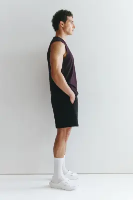 Short de sport en scuba DryMove™ - Noir — photo 1
