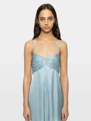 Robe Rippie Satin — photo 4