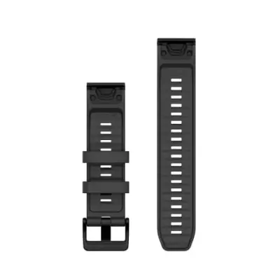 Bracelet Garmin Quickfit 22mm silicone graphite 010-13392-07 — photo 2