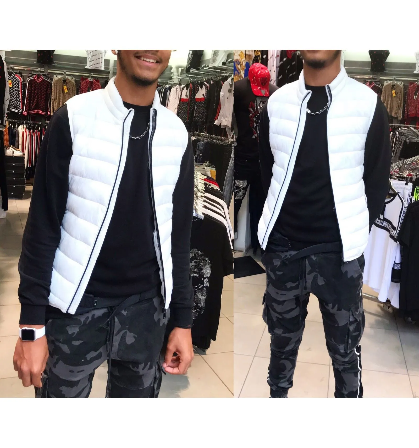 Veste ZOOM FLIGHT sans manche